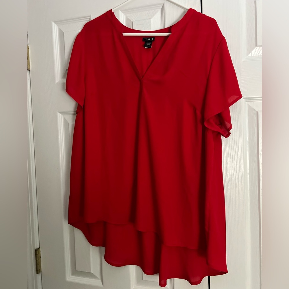 Torrid blouse